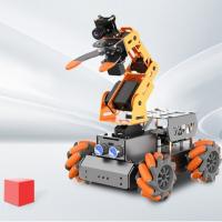 Образовательный набор “MasterPi” для изучения робототехнических систем с возможностью машинного обучения