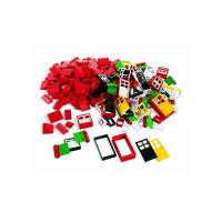 LEGO 9386 Окна, двери и черепица для крыши