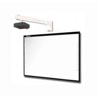 Интерактивный комплект (доска QBOARD DVT T082 + КФ проектор + крепление)