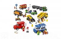 Общественный и муниципальный транспорт LEGO 9333