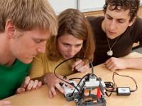 Набор LEGO для создания автоматизированных установок и роботов-исследователей
