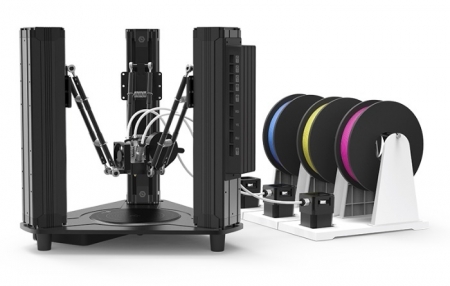 Учебная модульная станция (3 экструдера)